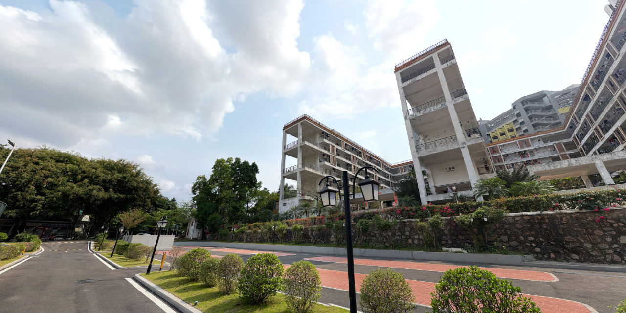 深圳大学-宿舍区-百亿像素