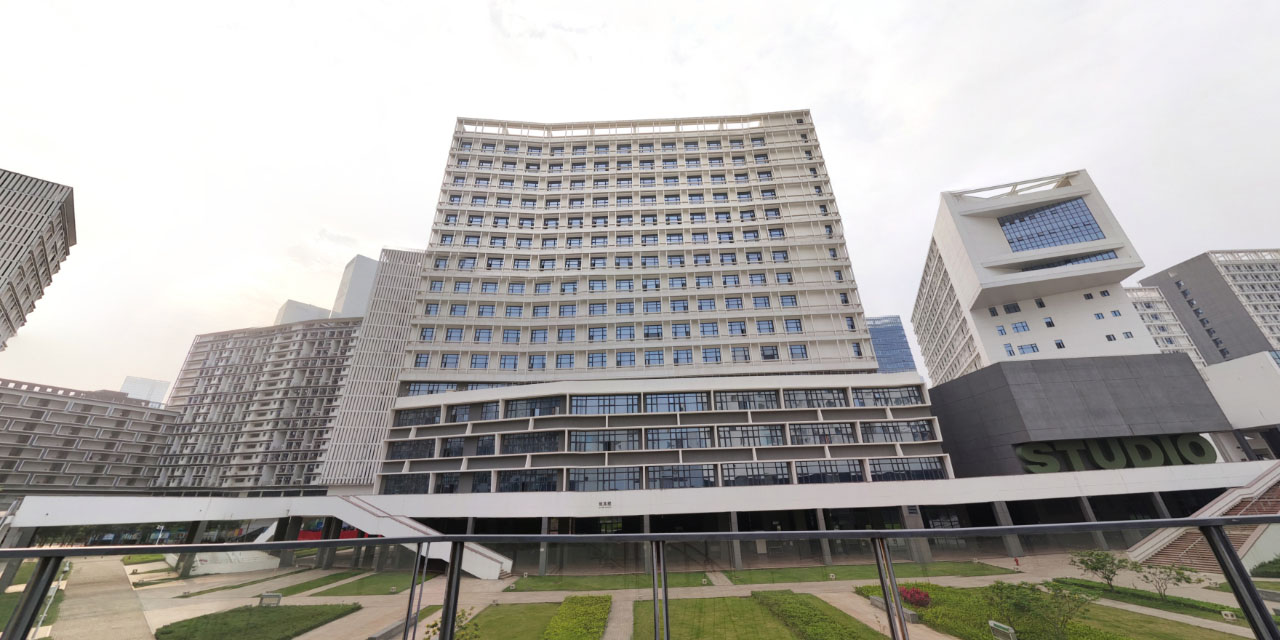 深圳大学沧海校区宿舍-百亿像素