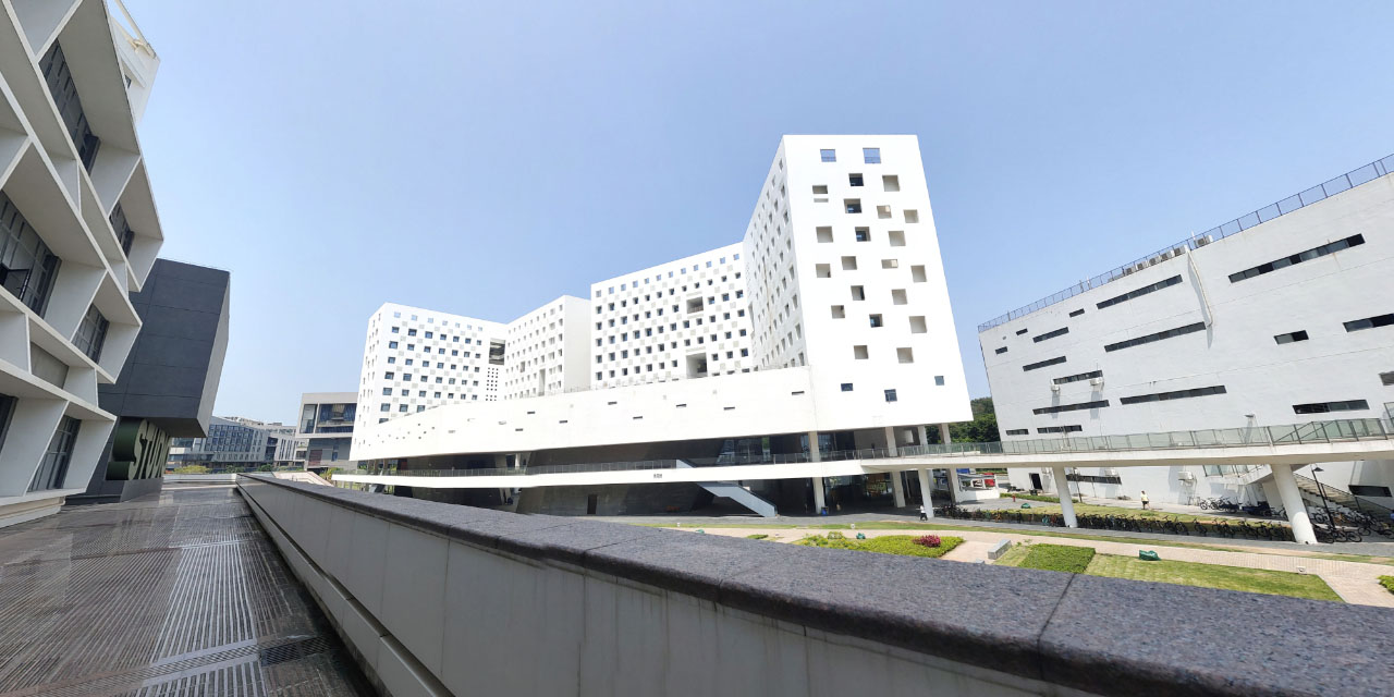 深圳大学-沧海校区-百亿像素