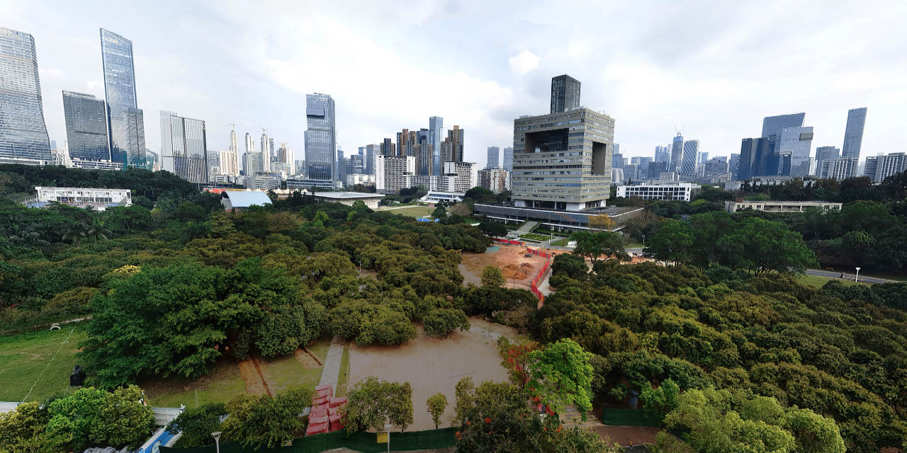 深圳大学-汇文楼-百亿像素