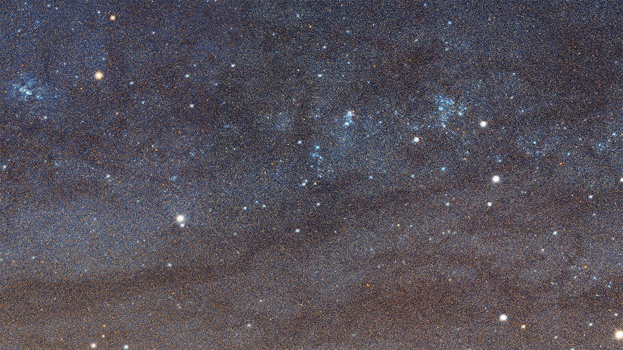 15亿像素仙女座星系-NASA/ESA Hubble-百亿像素