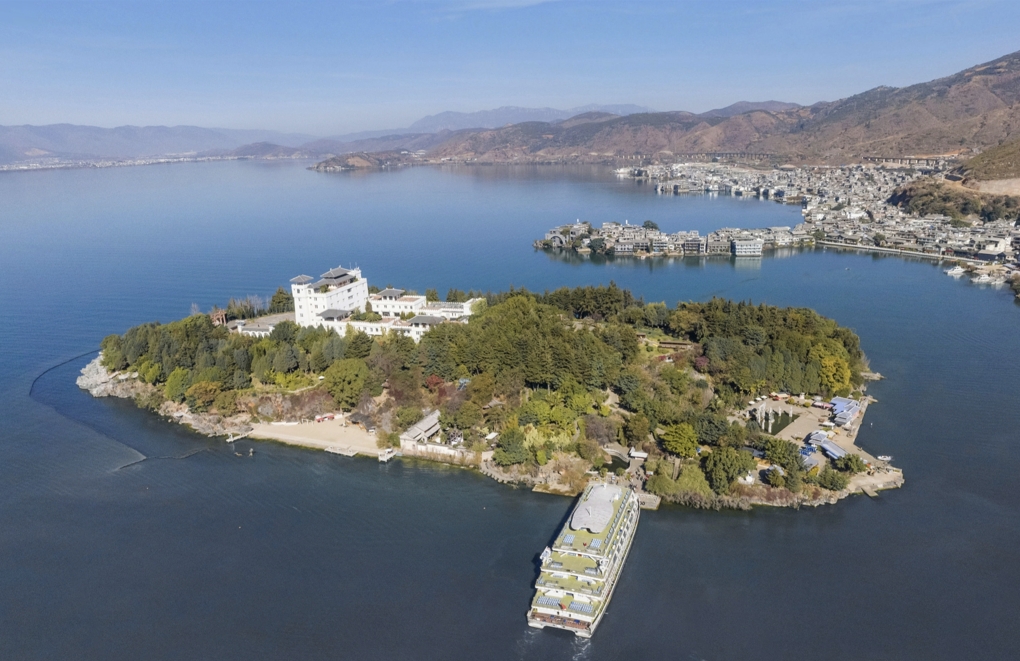 云南 | 大理·南诏风情岛-百亿像素