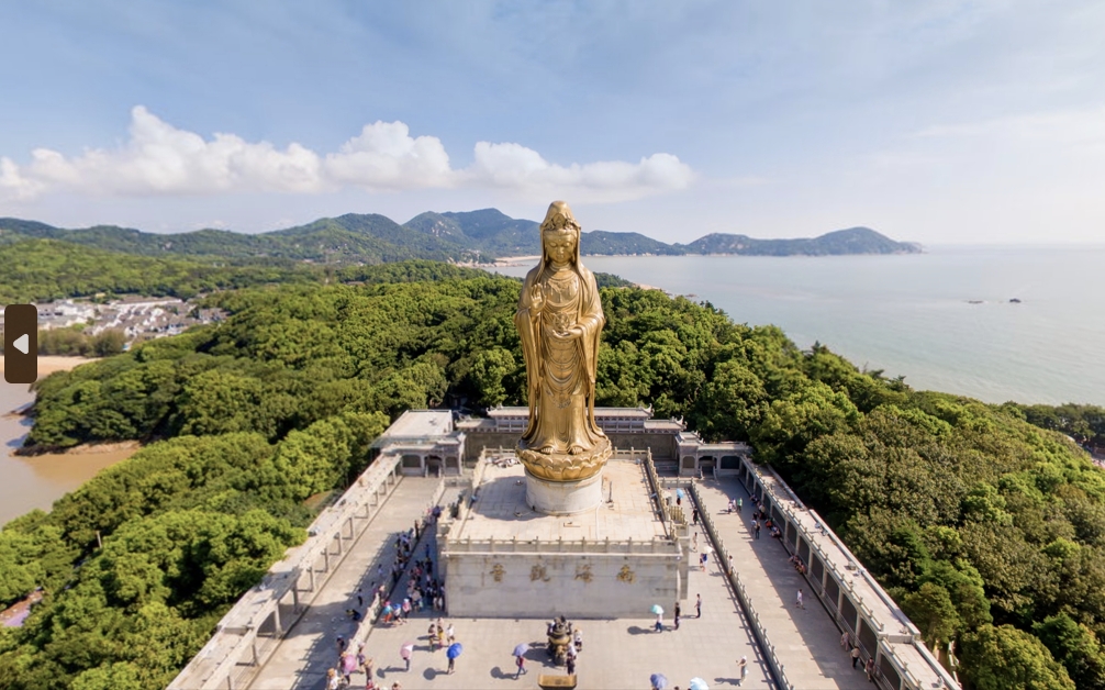 浙江 | 普陀山-百亿像素