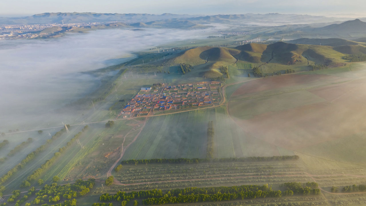 内蒙 | 锡林郭勒盟辖旗·太仆寺旗-百亿像素