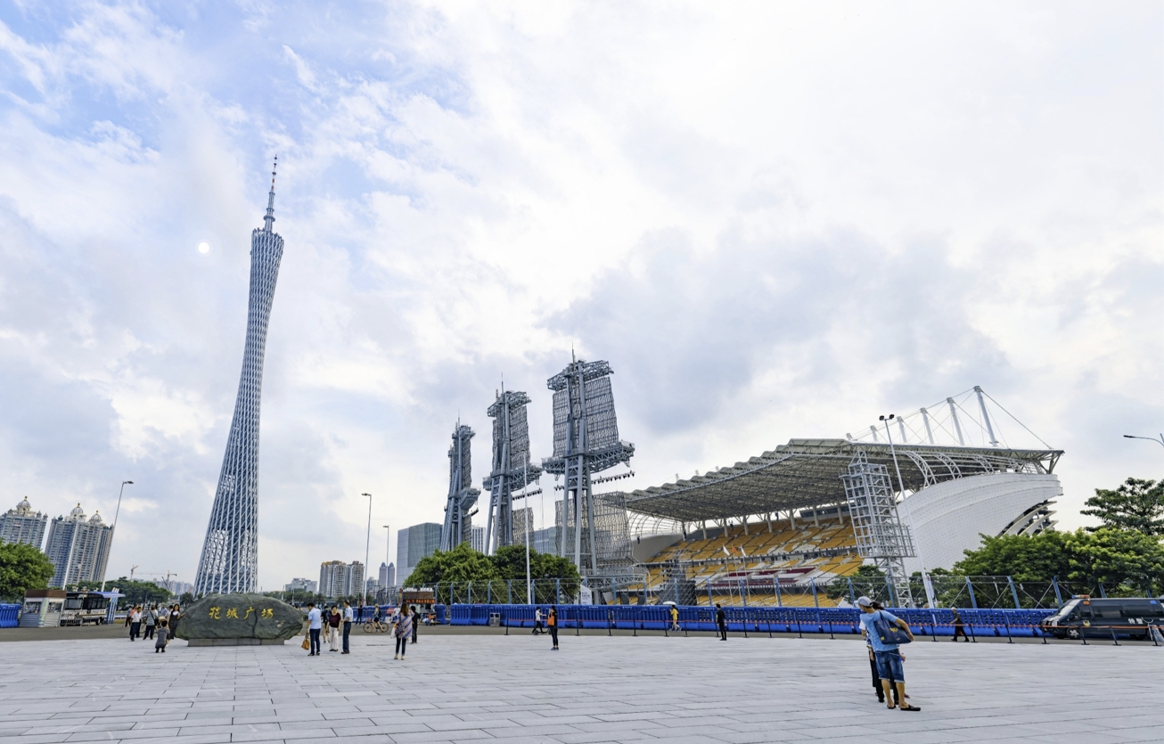 广州塔-百亿像素