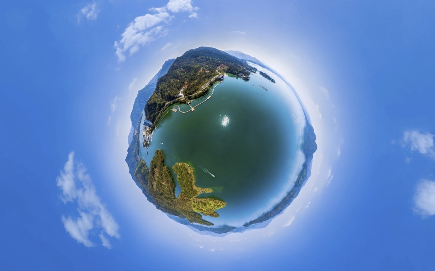 安徽 | 黄山·太平湖-百亿像素