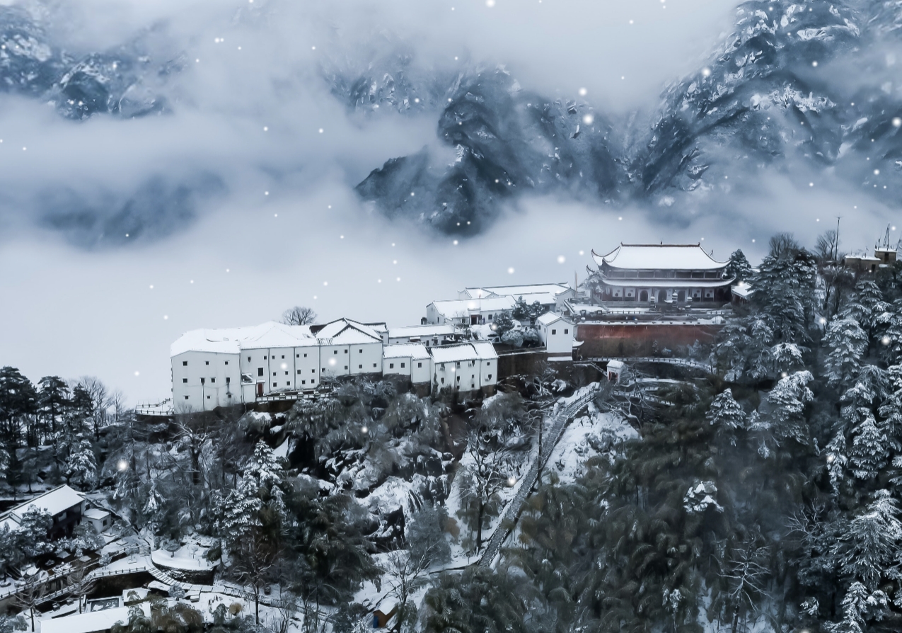 安徽 | 九华山-百亿像素