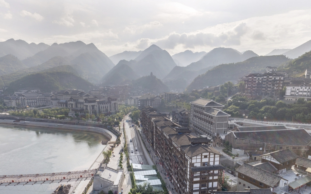 贵州 | 茅台镇-百亿像素