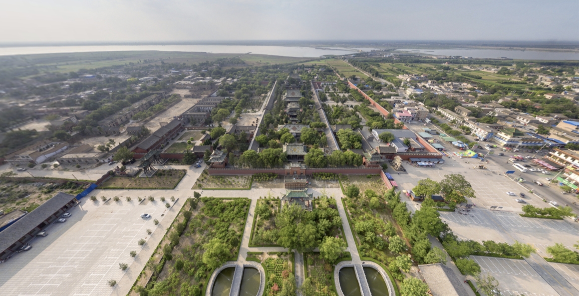 山西 | 解州关帝庙-百亿像素