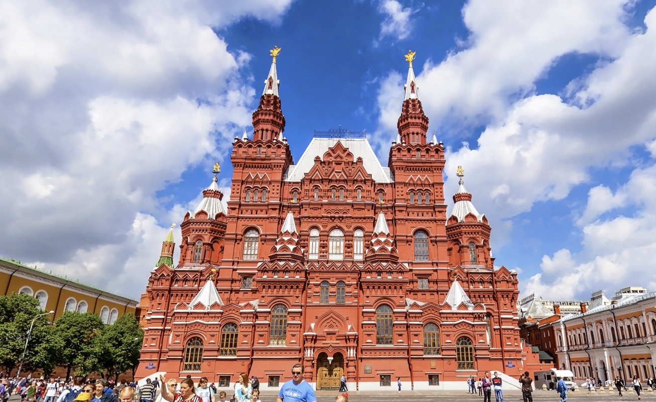 莫斯科 | 红场-百亿像素