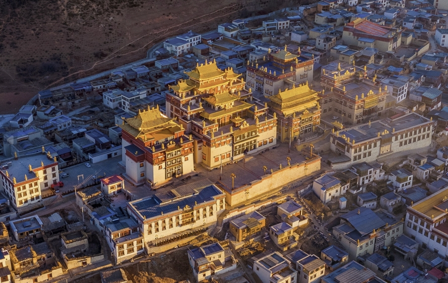 云南 | 迪庆·松赞林寺-百亿像素
