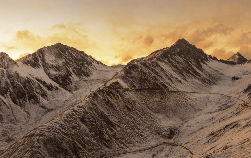 四川 | 阿坝·夜过巴郎山-百亿像素