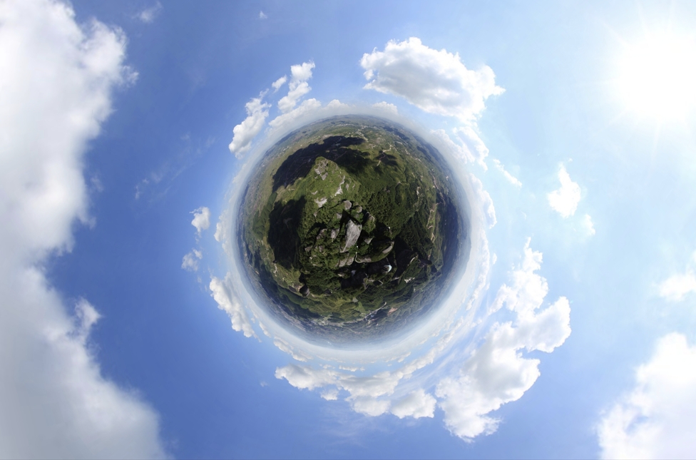 龙川霍山-百亿像素