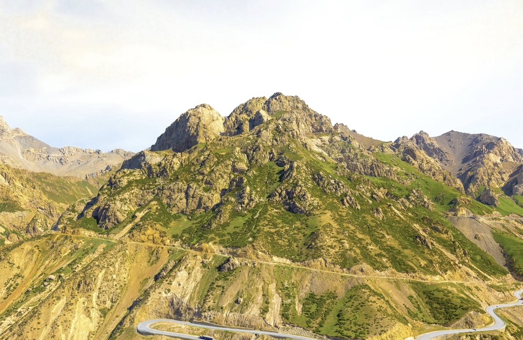 蒙古 | 巴音布鲁克《飞驰人生》取景地-百亿像素