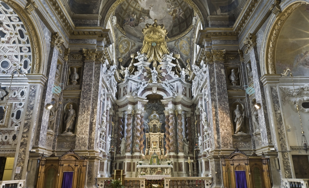 意大利 | 威尼斯·斯卡尔齐教堂-百亿像素