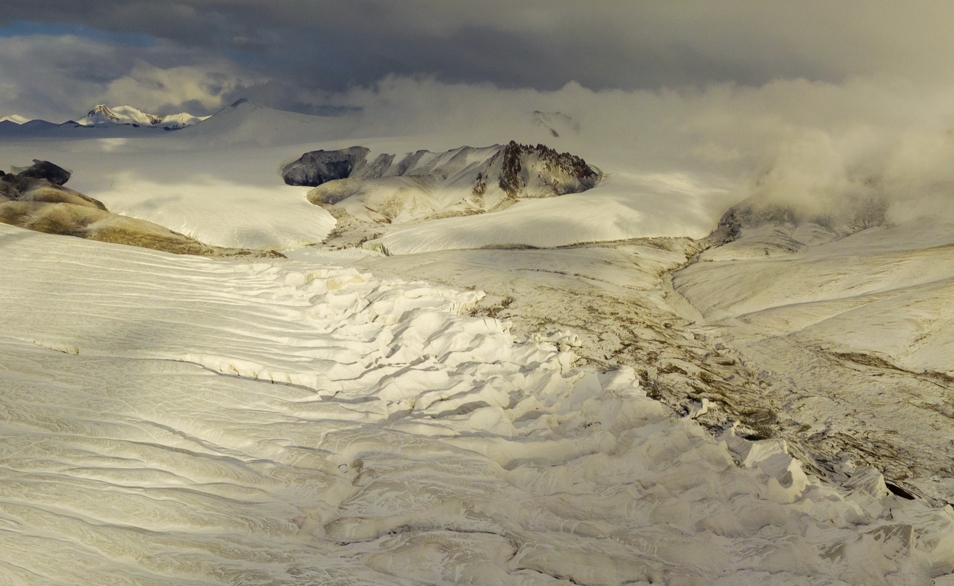 世界第三大冰川-百亿像素