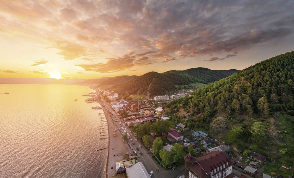 俄罗斯 | 贝加尔湖-百亿像素