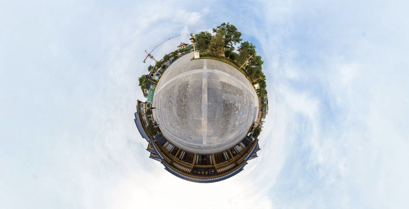 洛阳 | 龙门石窟-百亿像素