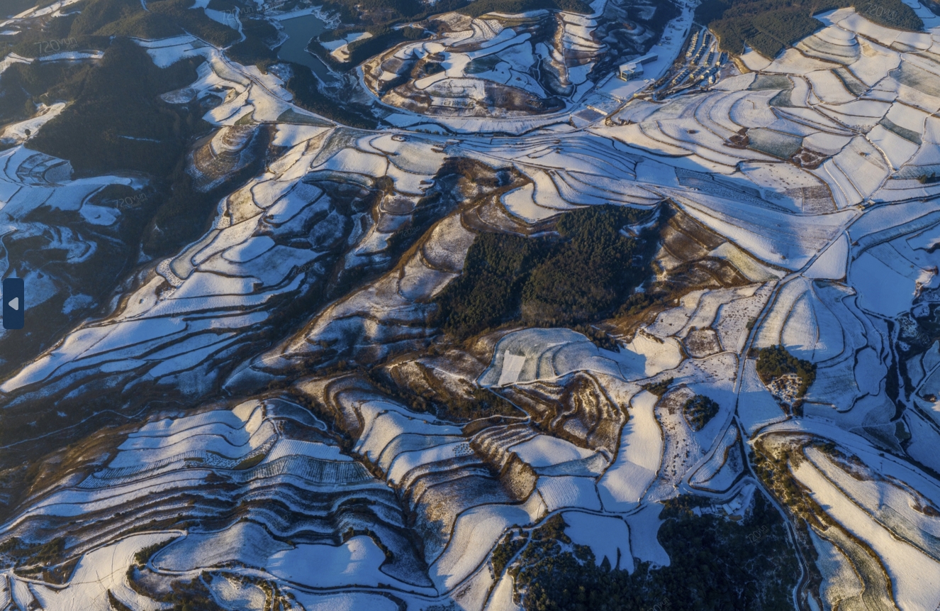 昆明 | 东川 轱牛山-百亿像素