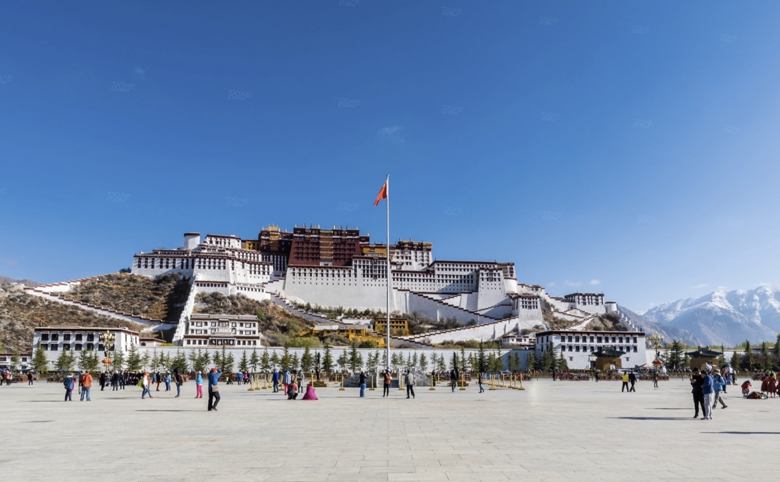西藏 | 拉萨·布达拉宫-百亿像素