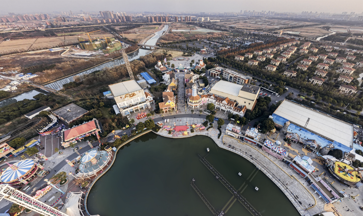 上海 | 欢乐谷-百亿像素