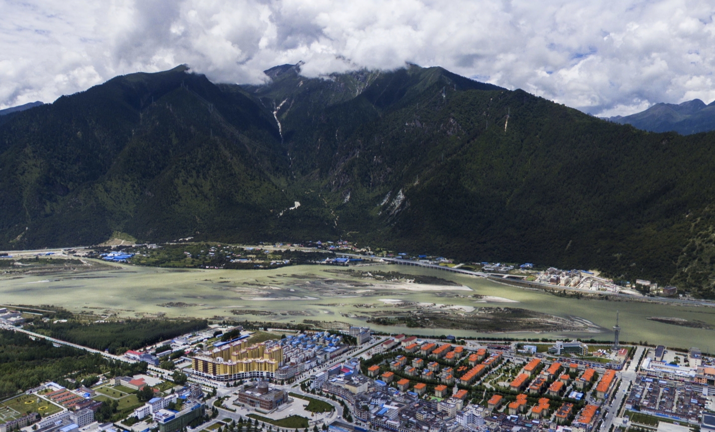 航拍林芝-百亿像素