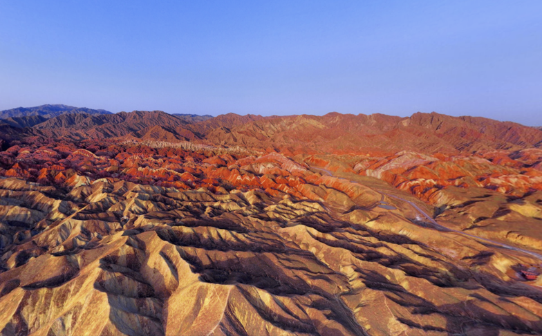 甘肃 | 张掖·丹霞地貌-百亿像素