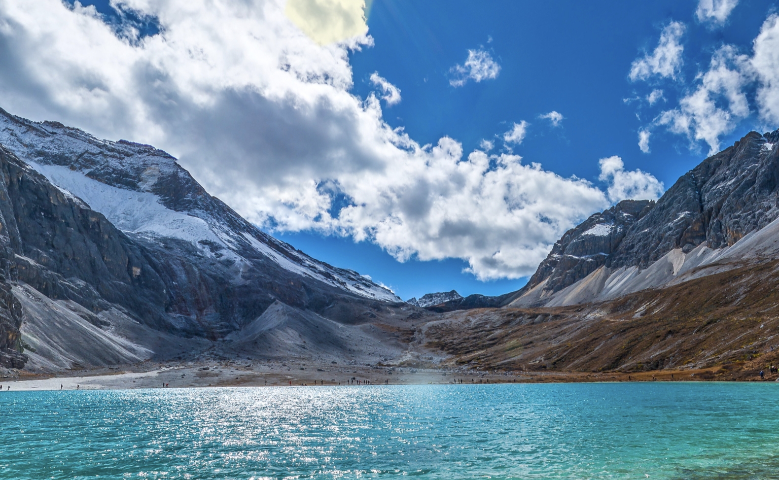 稻城亚丁-百亿像素