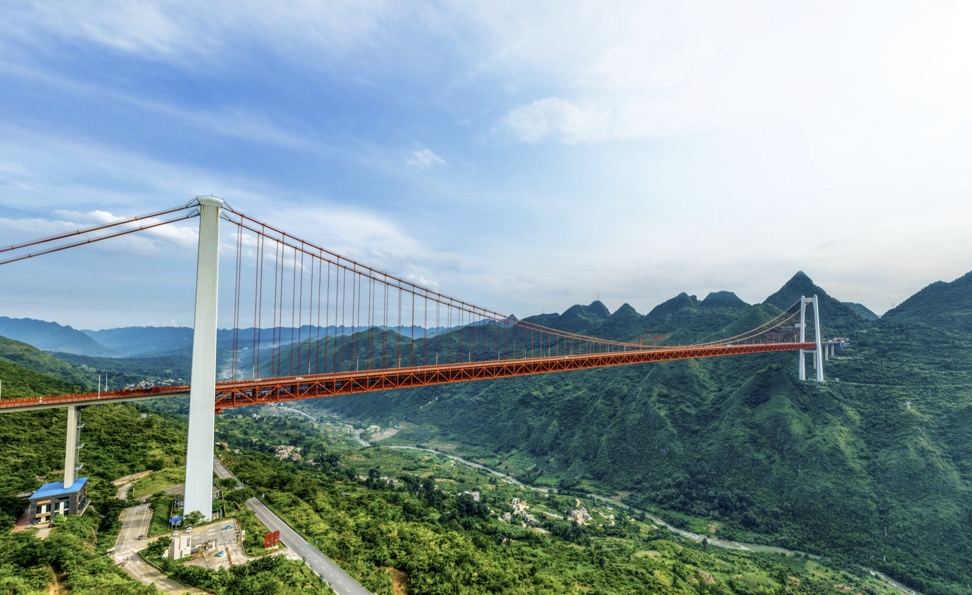 贵州 | 安顺·坝陵河大桥-百亿像素