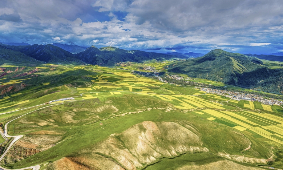 青海 | 海北·卓尔山-百亿像素