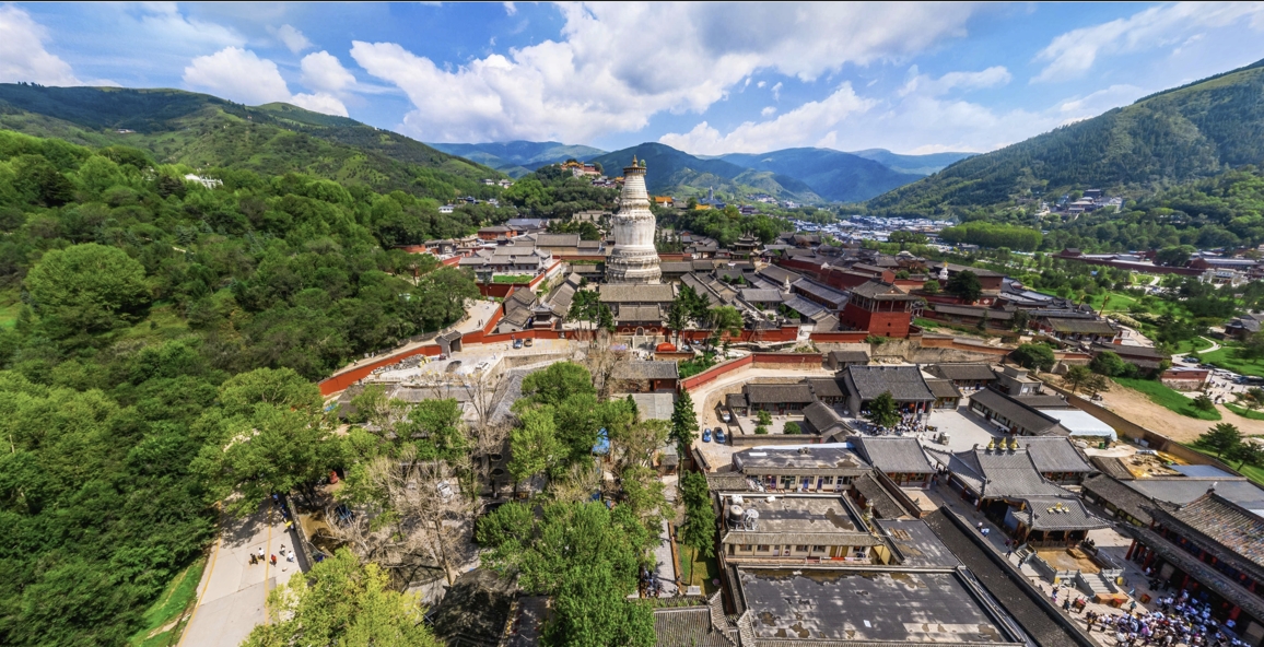 五台山-百亿像素