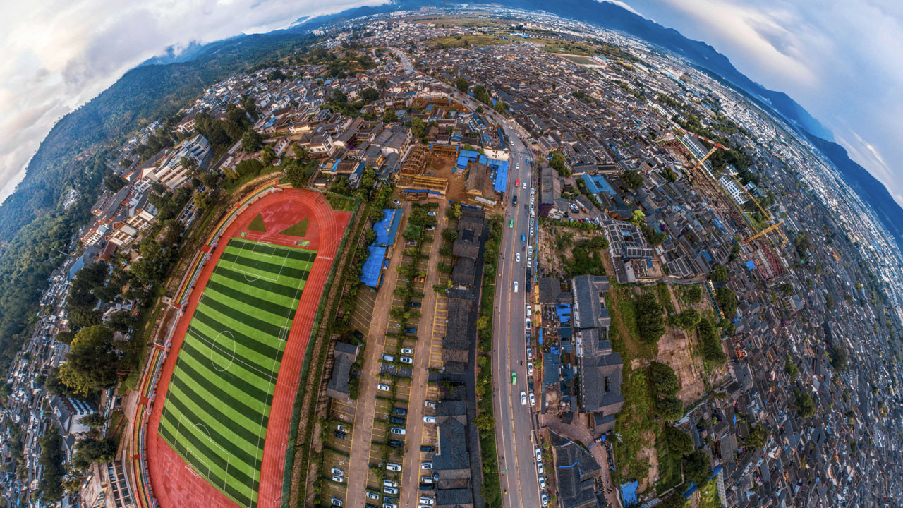 云南 | 丽江·丽江古城-百亿像素