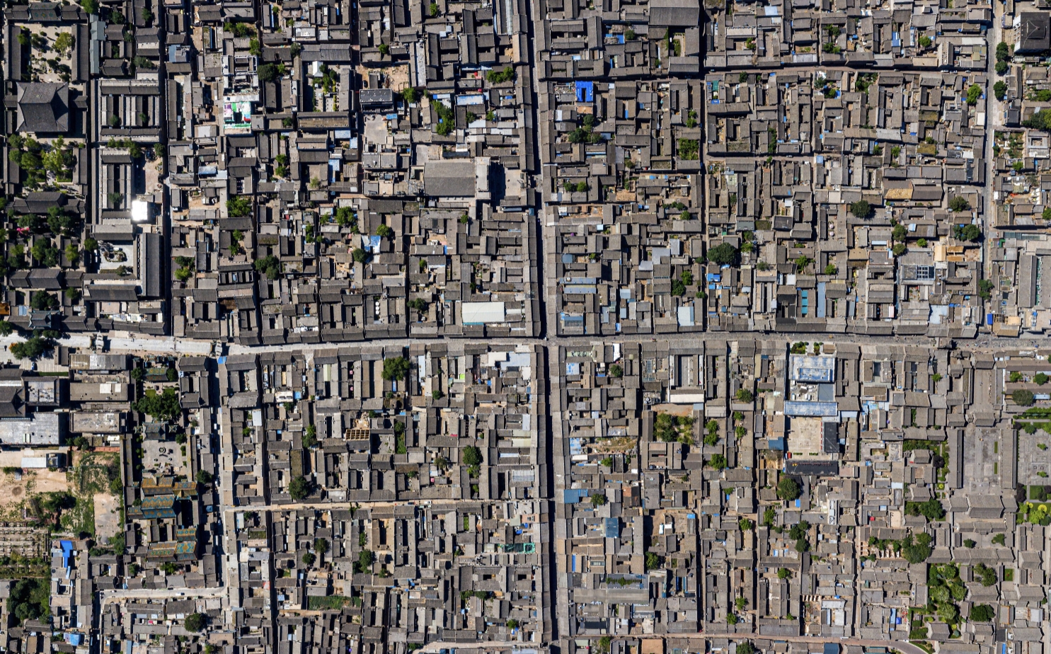 山西 | 平遥古城-百亿像素