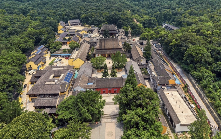 江苏 | 南京·栖霞山-百亿像素
