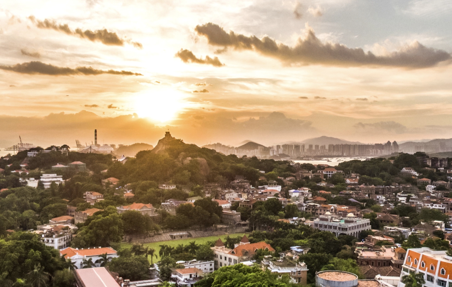 鼓浪屿-百亿像素