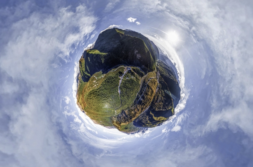 四川 | 四姑娘山-百亿像素