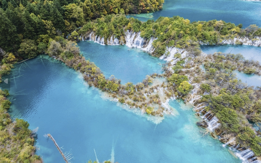 四川 | 九寨沟-百亿像素