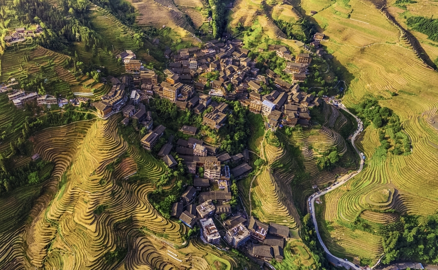 广西 | 龙胜梯田-百亿像素