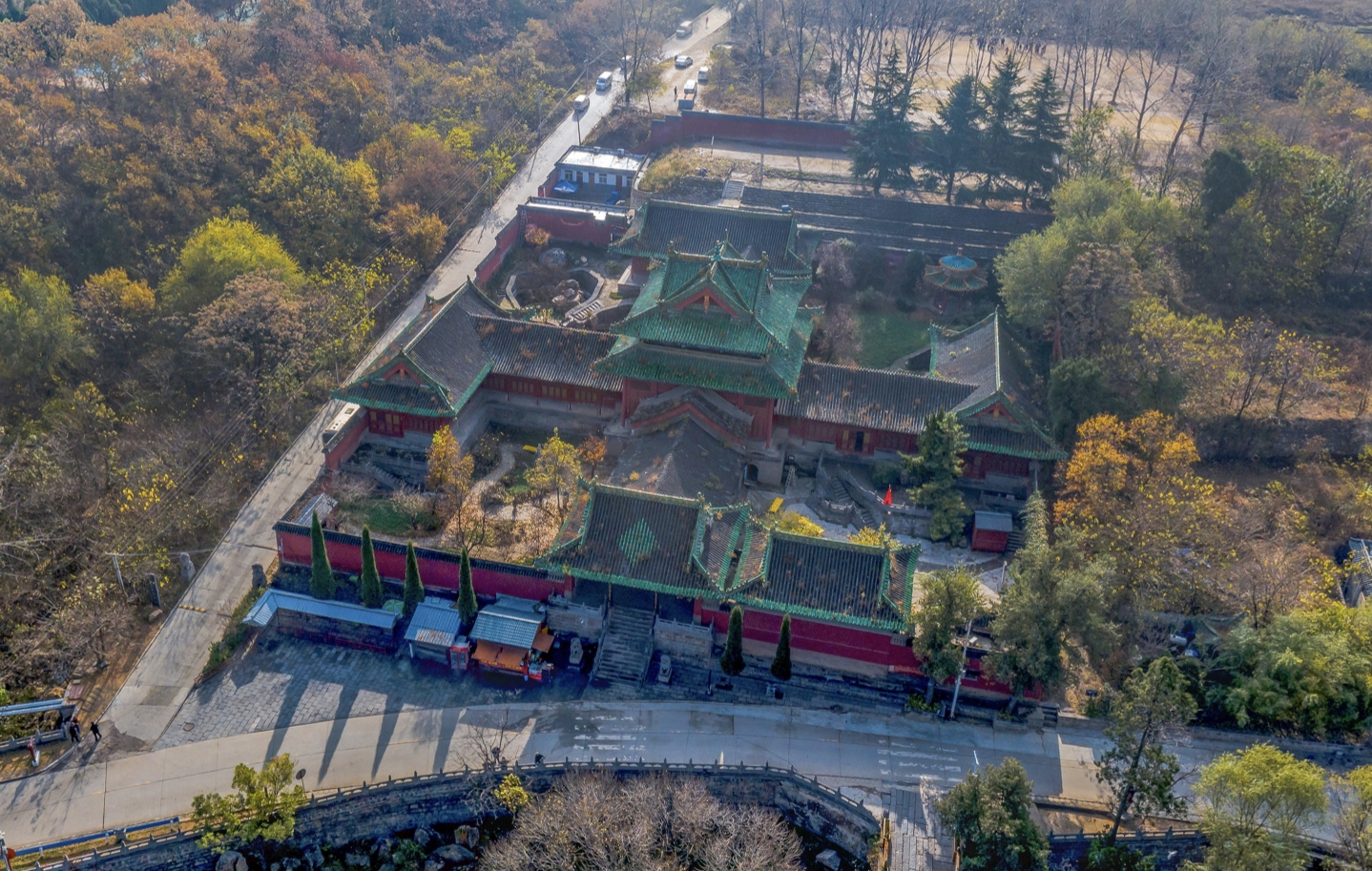 嵩山少林寺-百亿像素