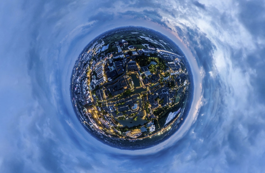 浙江 | 嘉兴·乌镇-百亿像素