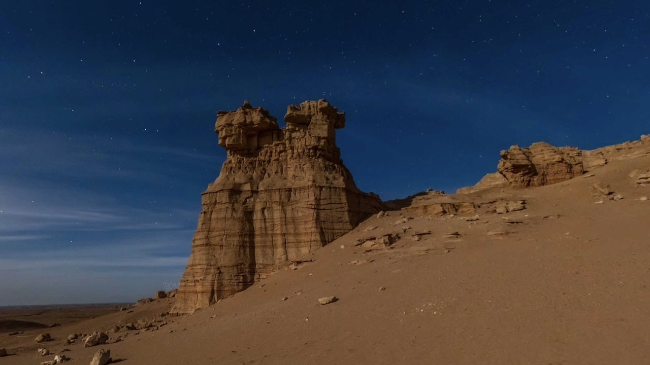 新疆 | 哈密·魔鬼城-百亿像素