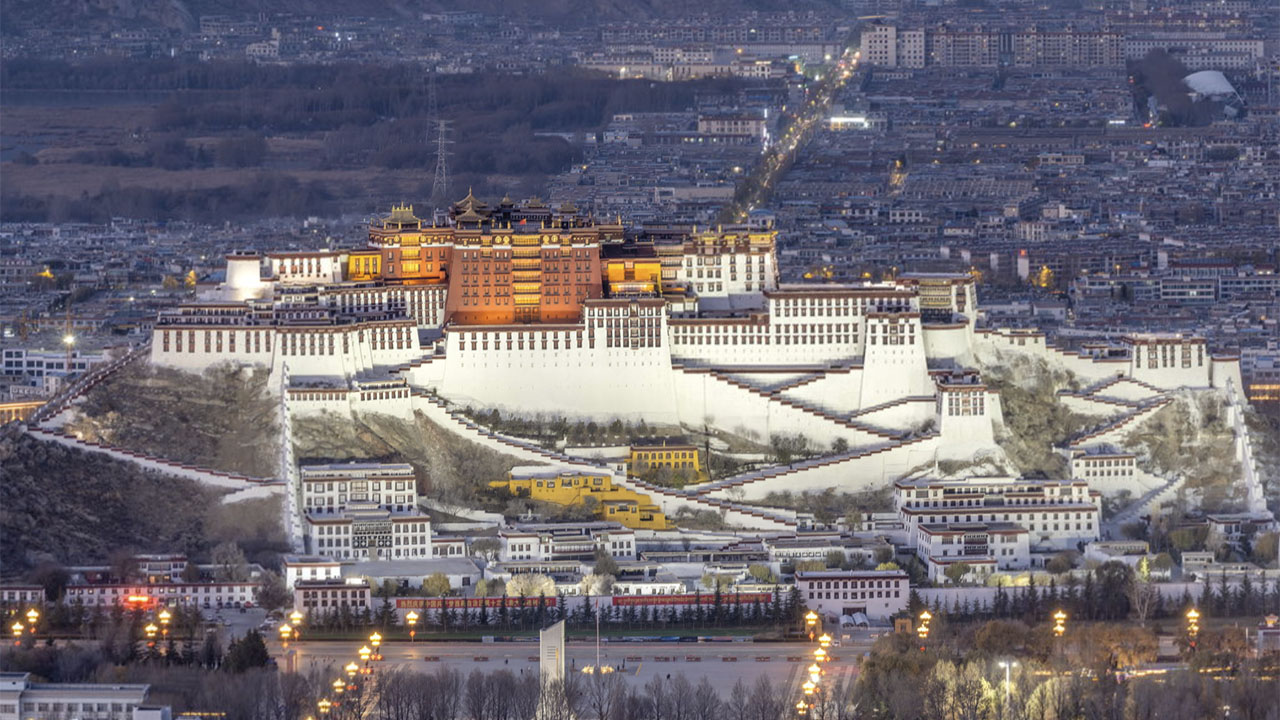 西藏 | 拉萨·布达拉宫-百亿像素