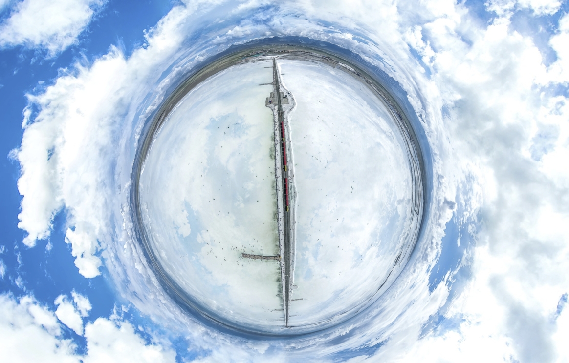 青海 | 茶卡盐湖-百亿像素