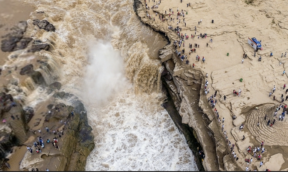 山西 | 黄河壶口瀑布-百亿像素