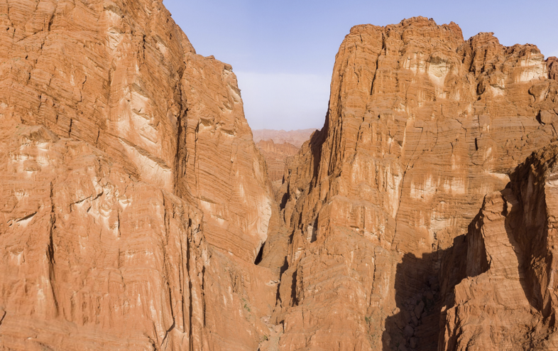 新疆 | 天山·神秘大峡谷-百亿像素